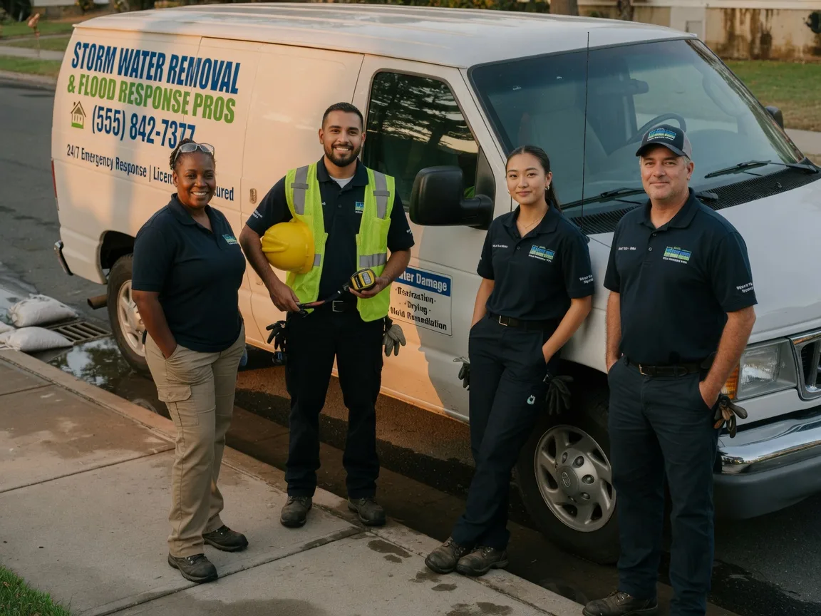 Storm Damage Water Removal company in Creedmoor, NC