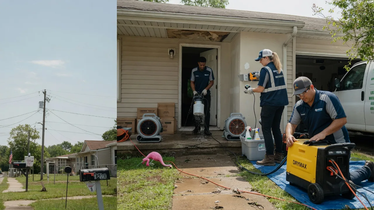 Storm Damage Water Removal in Creedmoor, NC near me